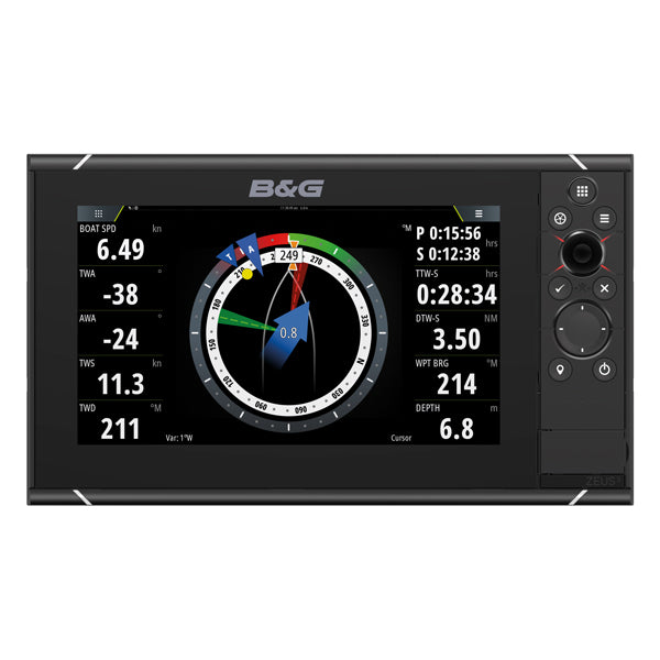 B&G, Zeus³S Navigationssystem, 9"