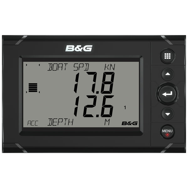 B&G, H5000 Anzeige Race, 5" LCD, 12V, 0,45 kg