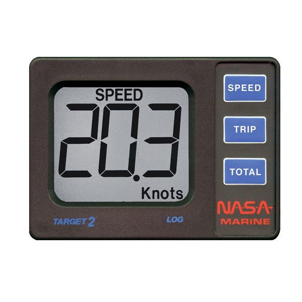 Nasa, Target log inkl. Geber, 12V 10mA, 999nm, 30 Knoten, 132x30x98mm