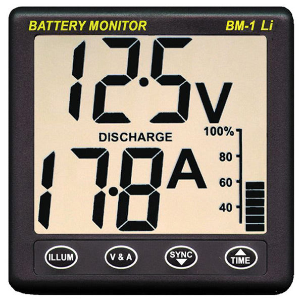 Nasa, Clipper Lithium-Batterie-Monitor BM-1, 12V