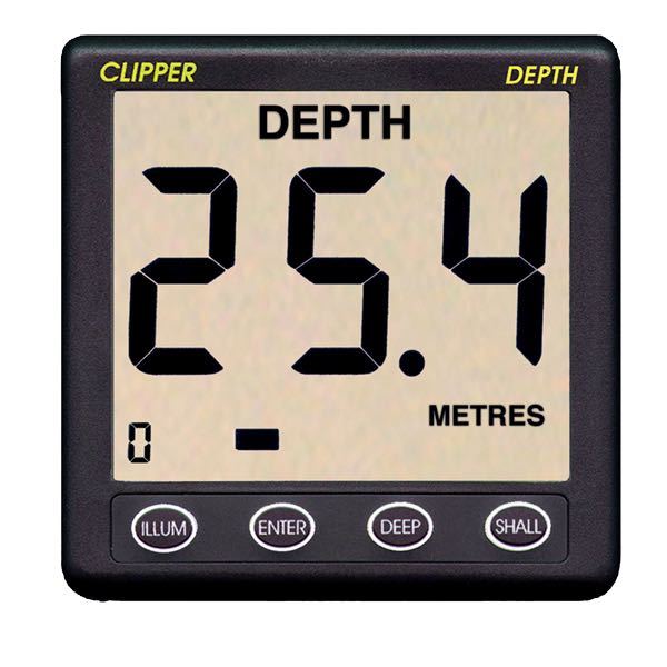 Nasa, Clipper Sonar inkl. Schwinger 150 kHz, 12V