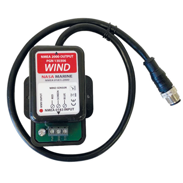 Nasa, Wind NMEA 0183/2000 Konverter, Drahtloser Windsensor