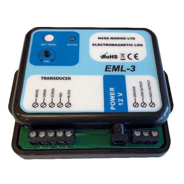 Nasa, EML-3 Elektromagnetisches Log 3 mit Geber, 0,1 Knoten Genauigkeit