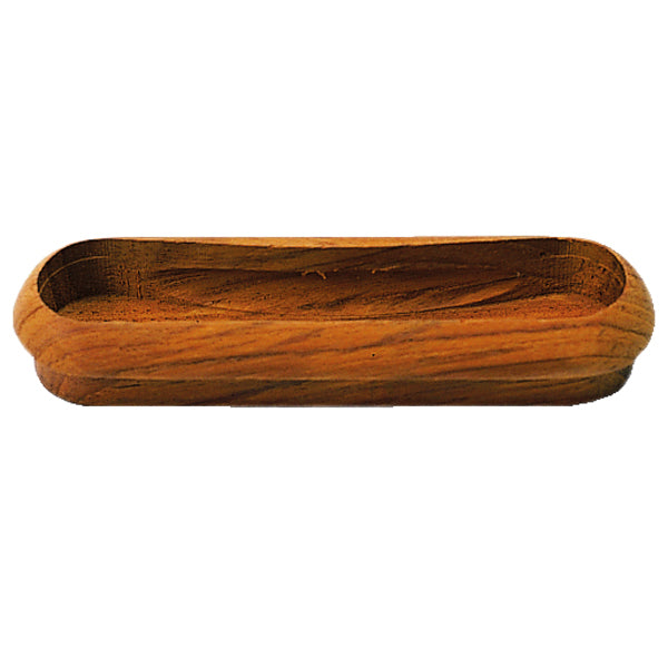 Roca, Schubladengriff Teak, 50 mm Lochabstand, 102 mm Länge