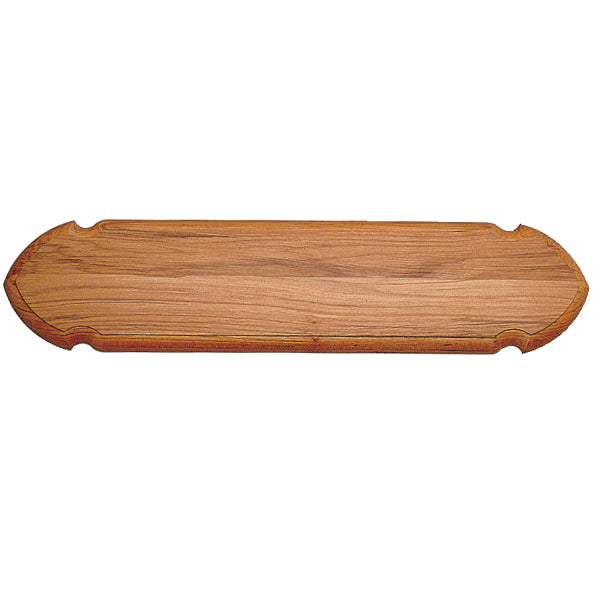 Roca, Namensschild Teak, 610 mm x 150 mm