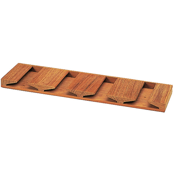 Roca, Weinglasregal, Teak, 420 mm x 120 mm x 20 mm