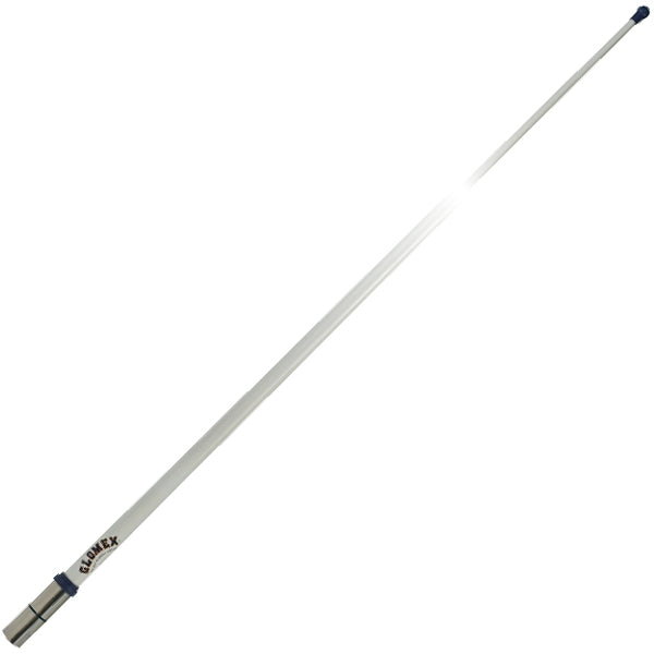 Glomex, Glomeasy VHF-Antenne RA1225, 2,4 m, FME-Anschluss, 156/162 MHz, 6,0 dB