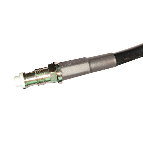 1852, UKW-Kabel RG-8X verlustarm mit FME-Stecker, 3m, schwarz