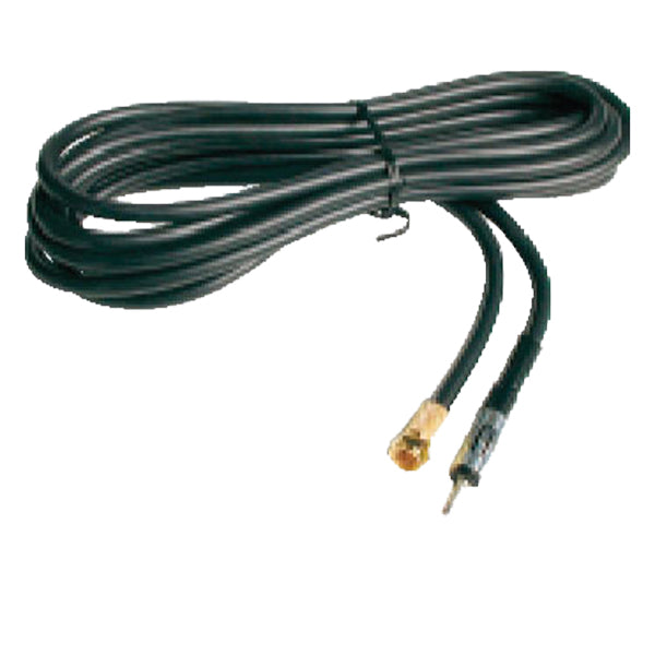 Glomex, FM-Kabel Buchse Gold/Motorola-Stecker, 3,6 m