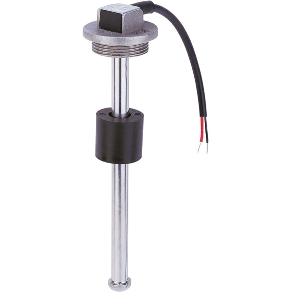 KUS, Kraftstoff/Wasser-Sensor 0-190 Ohm, 225mm, Edelstahl