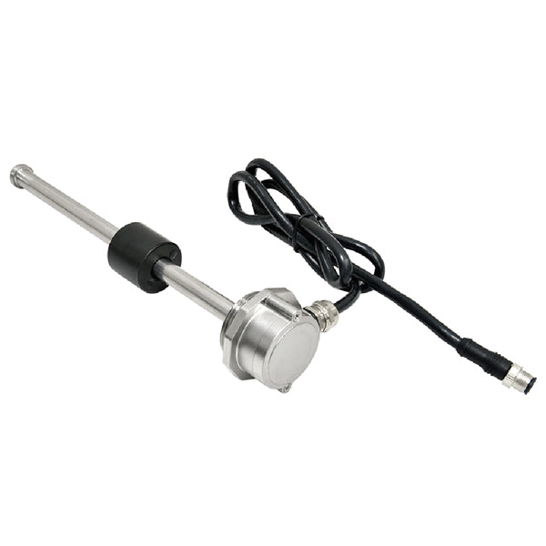 KUS, Kraftstoff-/Wasser-Sensor NMEA2000, 150 mm, Edelstahl, 1 1/4" Gewinde