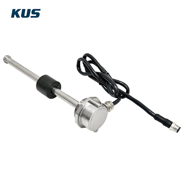 KUS, Kraftstoff/Wasser-Sensor NMEA2000, 200mm, Edelstahl, 1 1/4" Gewinde