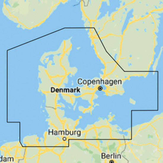 C-Map, Y205 Discover, Dänemark, HRB Karten für Lowrance, Simrad und B&G