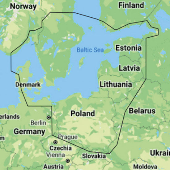 C-Map, Y299 Reveal, Dänemark - nur bei Kauf eines Plotters