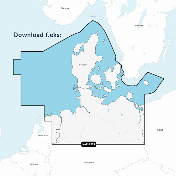 Navionics+ Regular Leere vorausbezahlte SD/Micro SD-Karte