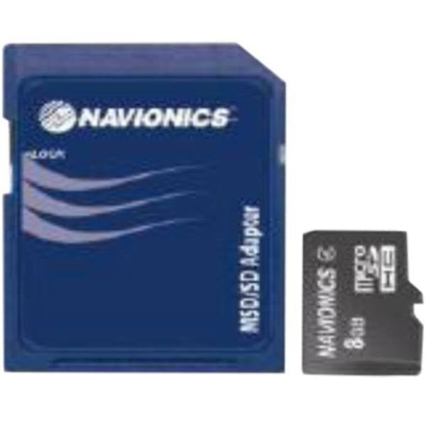 Navionics+ Große Blanko SD/Micro SD-Karte