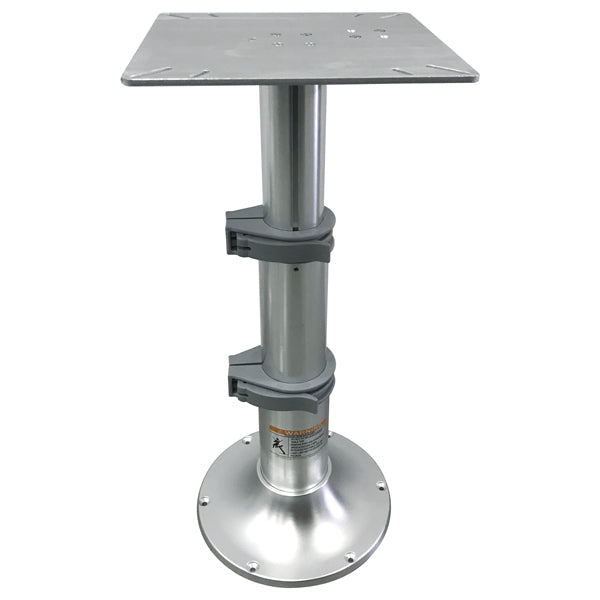 ESM, Gastischsäule verstellbar 33-70 cm, Aluminium, Ø 305 mm