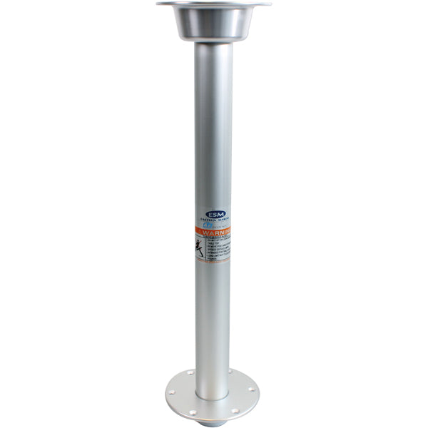 ESM, Tischsäule SRF69 abnehmbar, H:685 mm, Ø: 178 mm, Ø Rohr: 60 mm