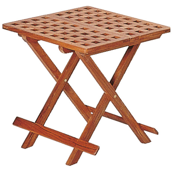 Roca, Teak Klapptisch 45x45x47cm