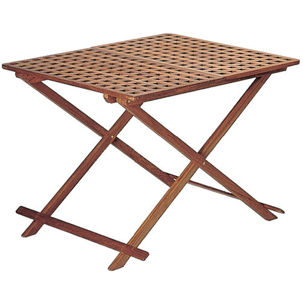 Roca, Teak-Klapptisch 90x65x70cm