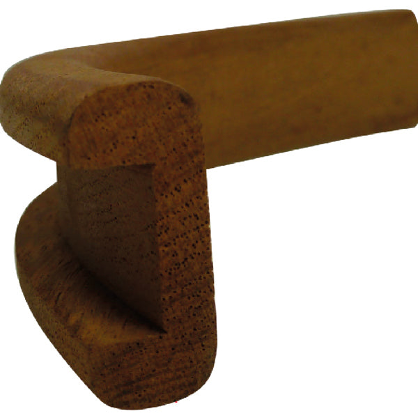 Roca, Innen-U-Leiste Teak 50/90º, Nut 10mm