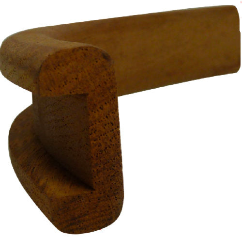 Roca, Innen-U-Leiste Teak 50/90º, Rille 12mm