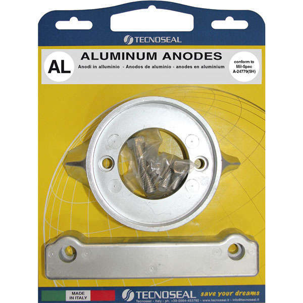 Tecnoseal, Aluminium-Kit Volvo 280 inkl. Schrauben, 00703AL - 00707AL