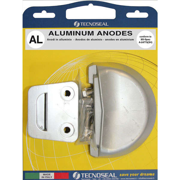 Tecnoseal, Aluminium-Kit Volvo SX inkl. Schrauben, 00718AL + 00726AL, 3854130 + 3855411