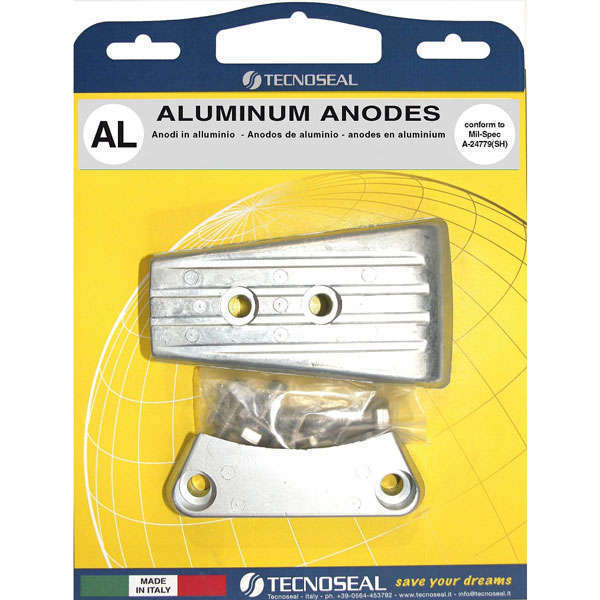 Tecnoseal, Aluminiumsatz für Volvo DPH & DPR, 00733AL + 00735AL, 3588746 + 3588745