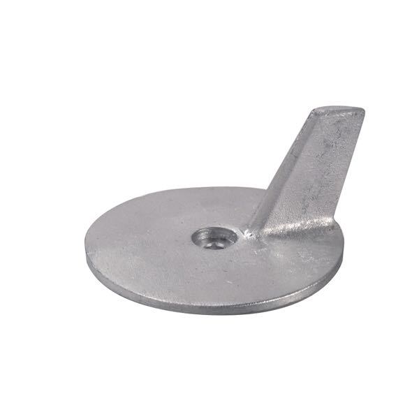 Tecnoseal, Zink-Anode Yamaha 20-25-30 HP, Ø: 91,5 mm, Loch Ø: 8,5 mm, Höhe: 55 mm, Original-Nr.: 664-45371-01