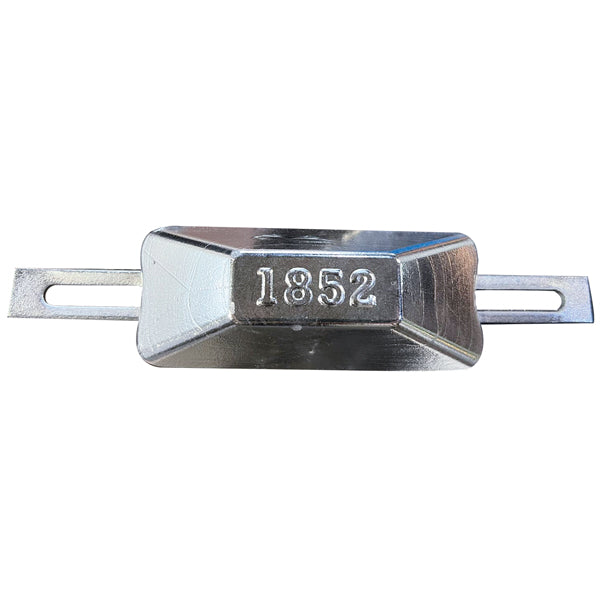 1852, Aluminium-Anode 2,40 kg (1140085)