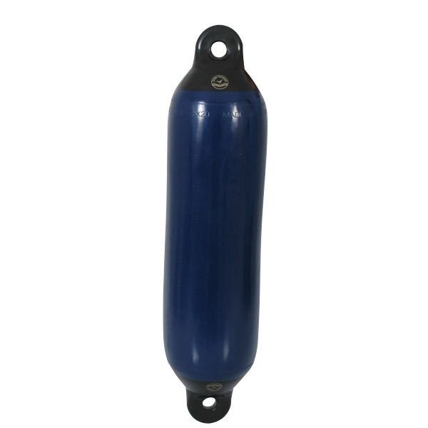 Dan-Fender, Yacht fender navy blau/schwarz oben, 5x20"