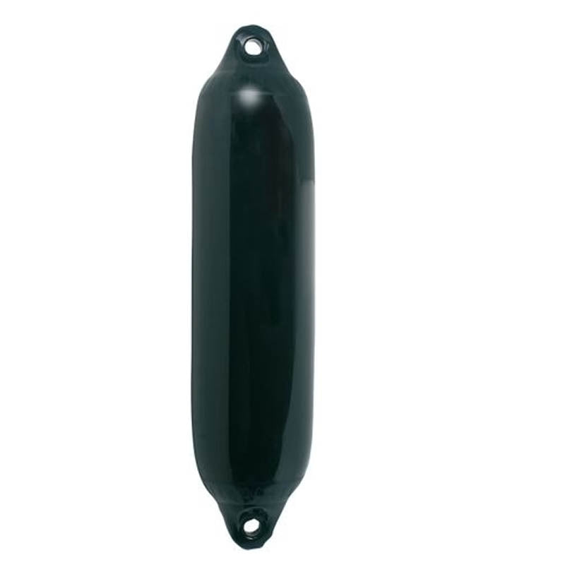 Polyform, F-Kotflügel 150x610mm schwarz/schwarz oben, 0,15 bar