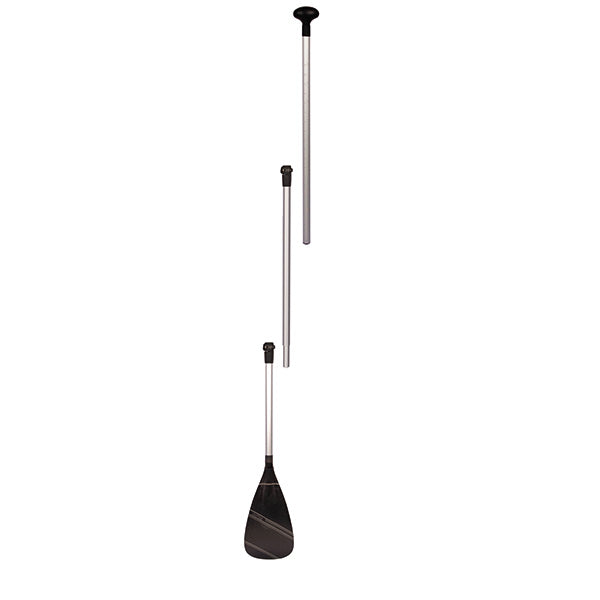 Paddel für SUP Aluminium, verstellbar 165-208 cm Ø27 mm