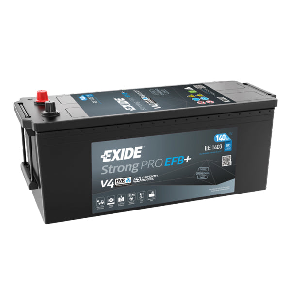 Exide, Doppelbatterie-Experte, 140 Ampere, EE1403