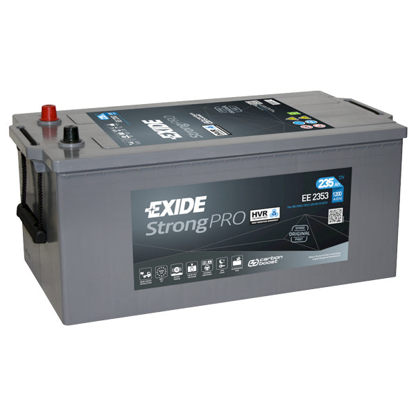 Exide, Doppelbatterie Expert, 235 Ampere, 1200 CCA, EE2353