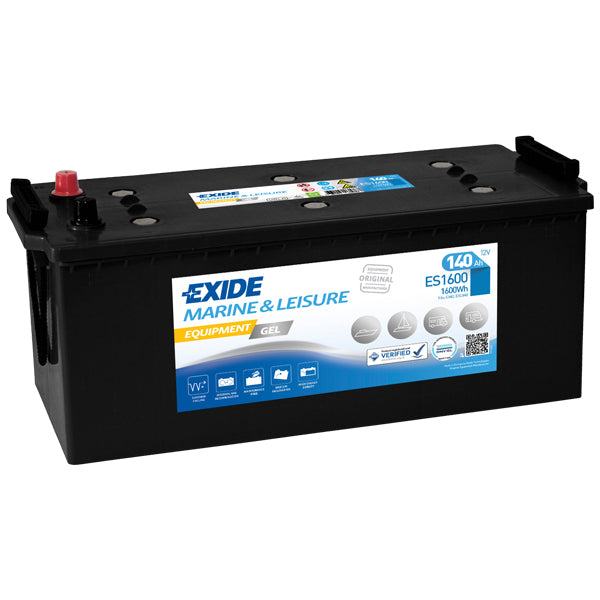 Exide, Gel-Batterie 140 Amp, ES1600, 1600 Wh, 12V, 47 kg