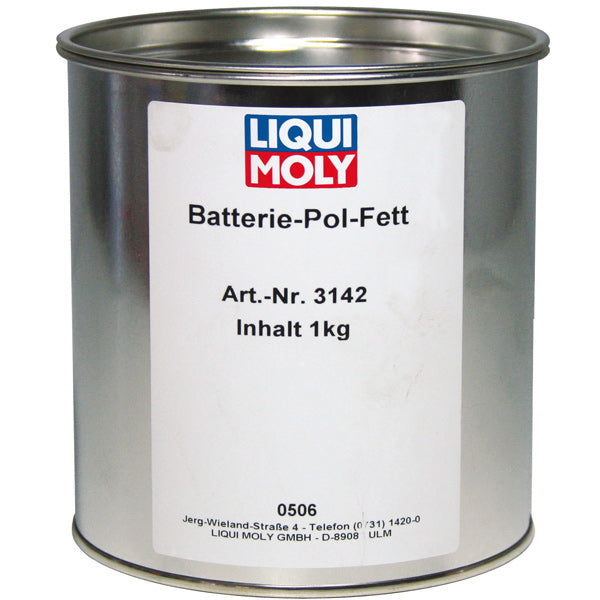 Liqui Moly, Spezialfett für Batteriepole, 1 kg