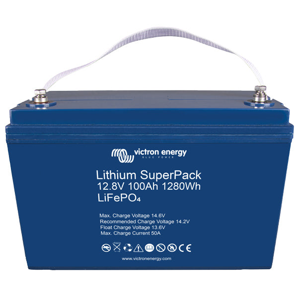 Victron, Lithium SuperPack 12,8V, 100Ah, LiFePO4