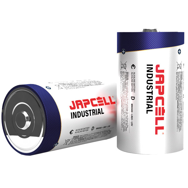 Japcell, D/LR20 Alkaline-Batterie, 10 Stück