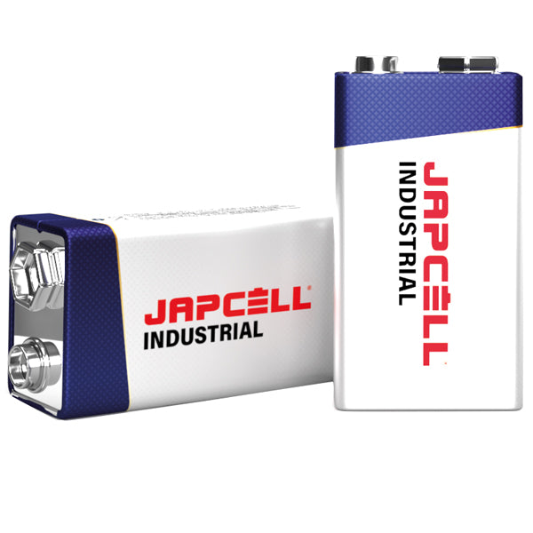 Japcell, 9V / 6LR61 Alkaline-Batterie, 10 Stück