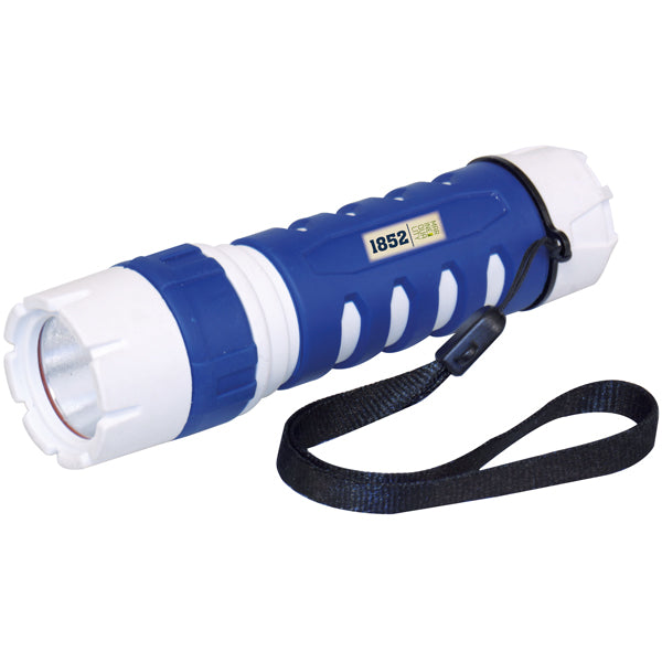 1852, Wasserdichte LED-Taschenlampe, 140 Lumen - 120 Meter, IP67, 3W CREE, 13 cm