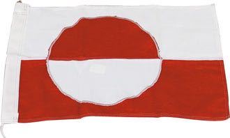 1852, Grönländische Flagge, 75 cm