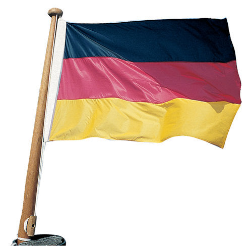 Adela, Bootsflagge Polyester Deutschland, 50x30 cm