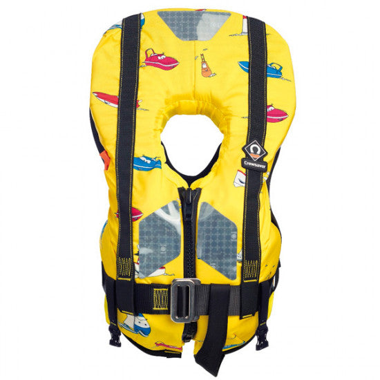 Crewsaver, Supersafe Junior Rettungsweste 150N, Gelb 15-30kg