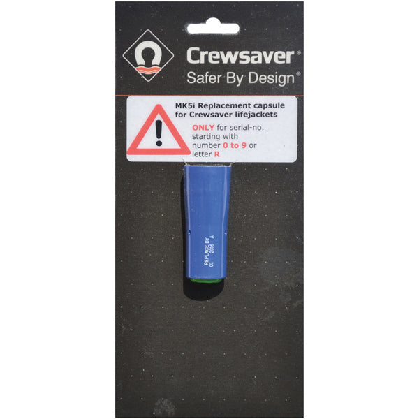 Crewsaver, Ersatzkapsel UML MK5i, Blau