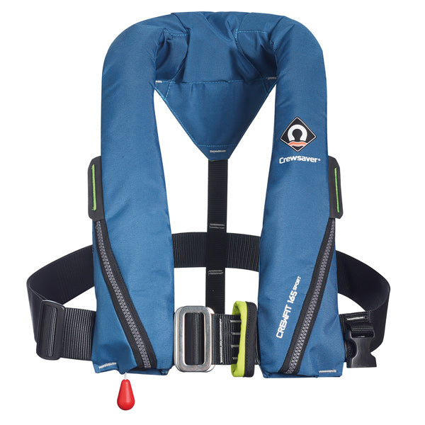 Crewsaver, Crewfit Sport Rettungsweste 165N mit D-Ring, Blau, 40-155 cm