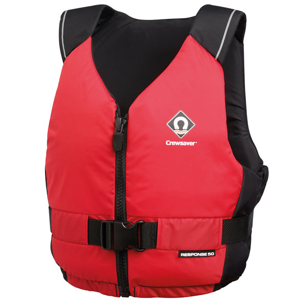 Crewsaver, Rettungsweste Response 50N Rot Junior, 66-86 cm, 30-40 kg