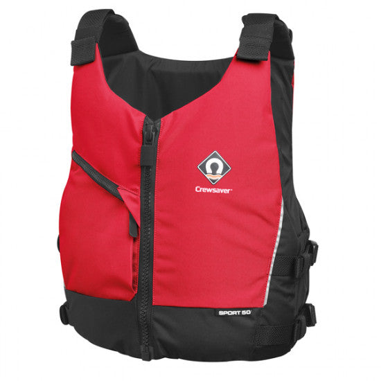 Crewsaver, Rettungsweste Sport 50N, Rot XL, 111-124 cm