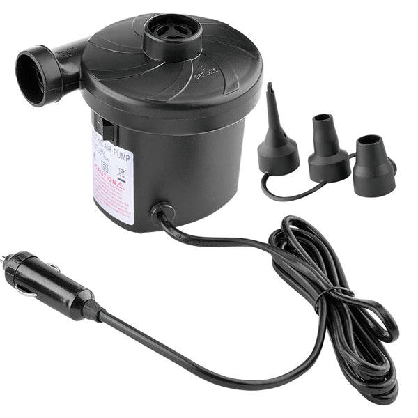 Smayda, Elektrische Luftpumpe für Zigarrenstecker, 12V - 75W - 0,43 psi